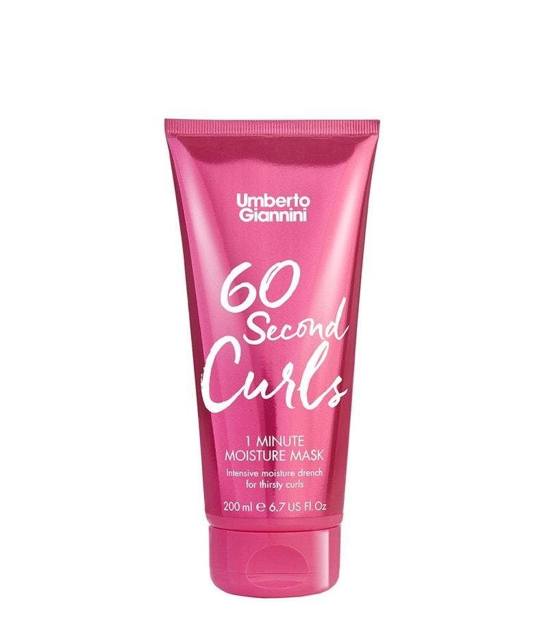 Umberto Giannini 60 Second Curls 1 Minute Vegan Moisture Mask 200ml