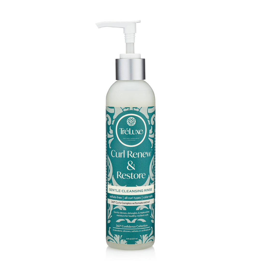 TréLuxe Curl Renew &amp; Restore™ Gentle Cleansing Rinse 8oz