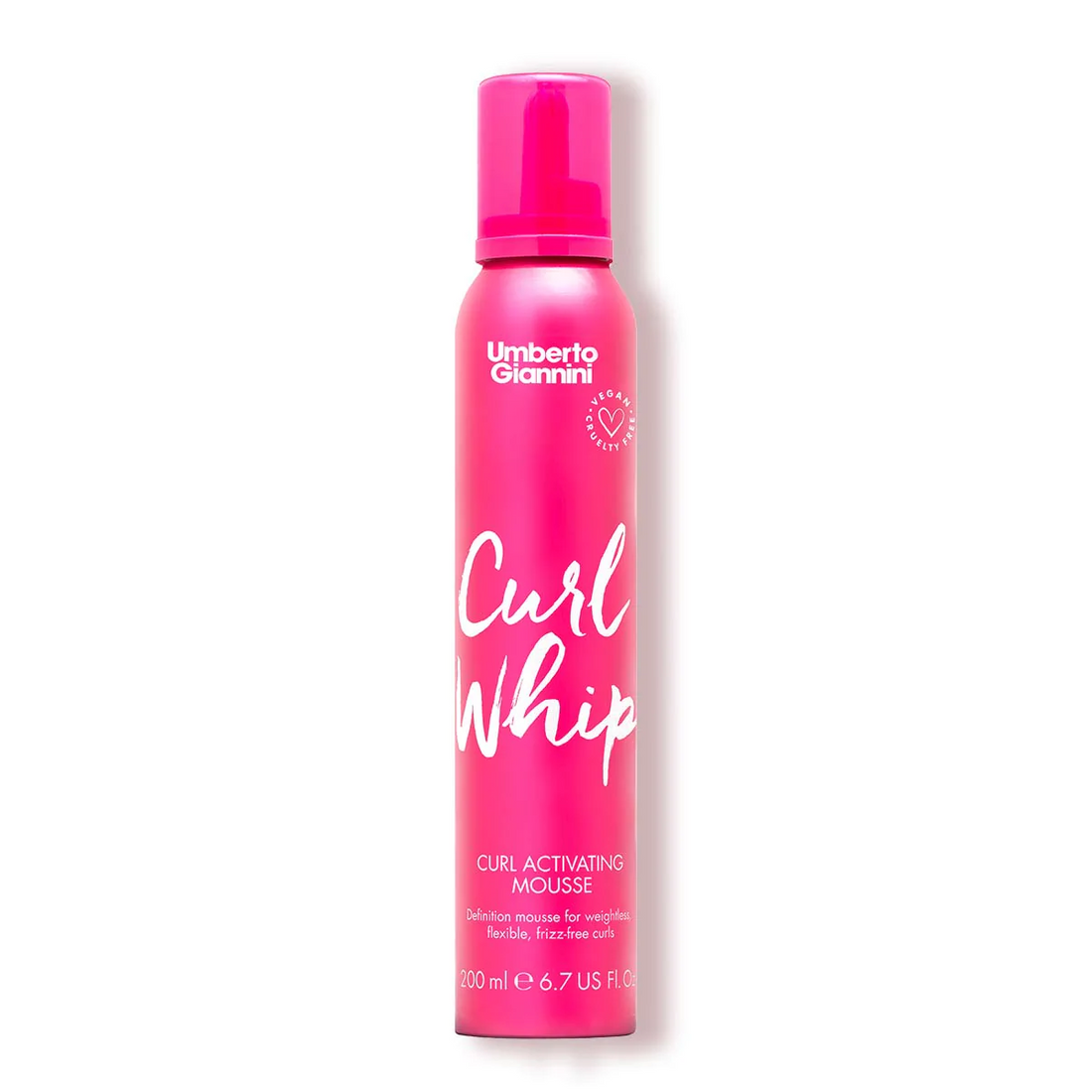 Umberto Giannini Curl Whip Curl Activating Vegan Mousse 200ml