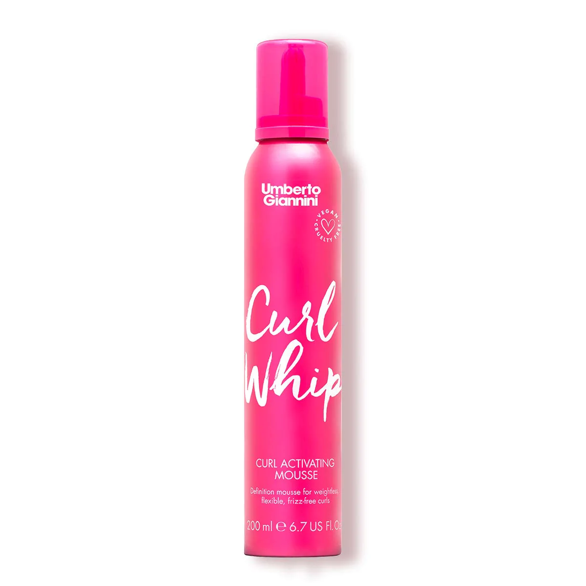 Umberto Giannini Curl Whip Curl Activating Vegan Mousse 200ml