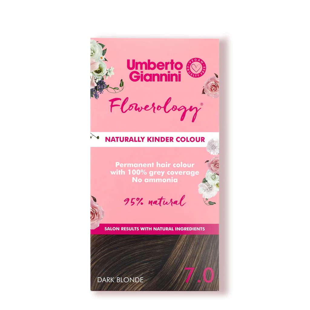 Umberto Giannini Flowerology Vegan Colour Dark Blonde 7.0