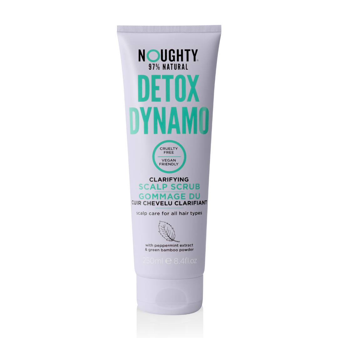 Noughty Detox Dynamo Clarifying Scalp Scrub 250ml