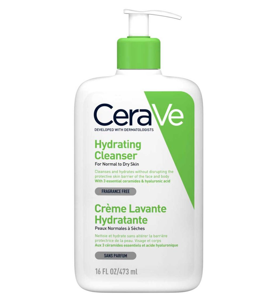 CeraVe Hydrating Cleanser for Normal to Dry Skin