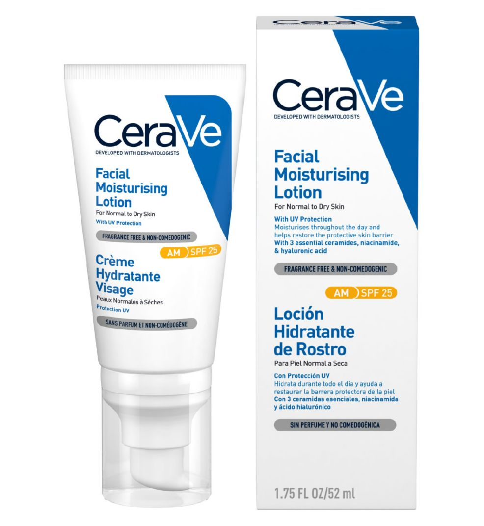 CeraVe AM Facial Moisturising Lotion With SPF 30 1.75oz