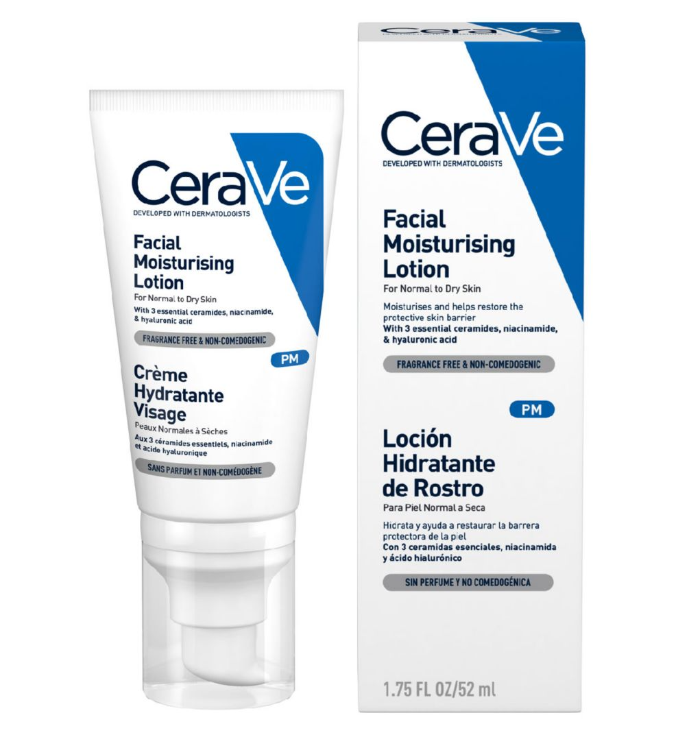 CeraVe PM Facial Moisturising Lotion 1.75oz