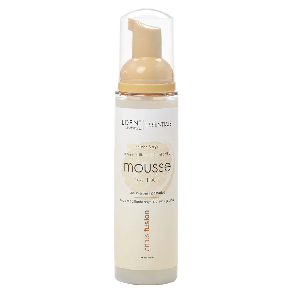 Eden BodyWorks Citrus Fusion Styling Mousse 8oz