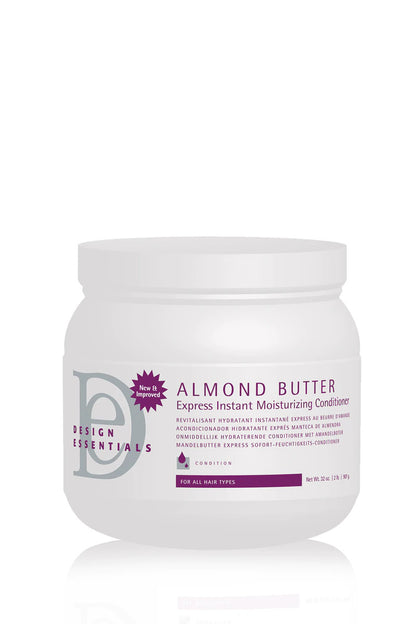 Design Essentials Almond Butter Express Instant Moisturizing Conditioner