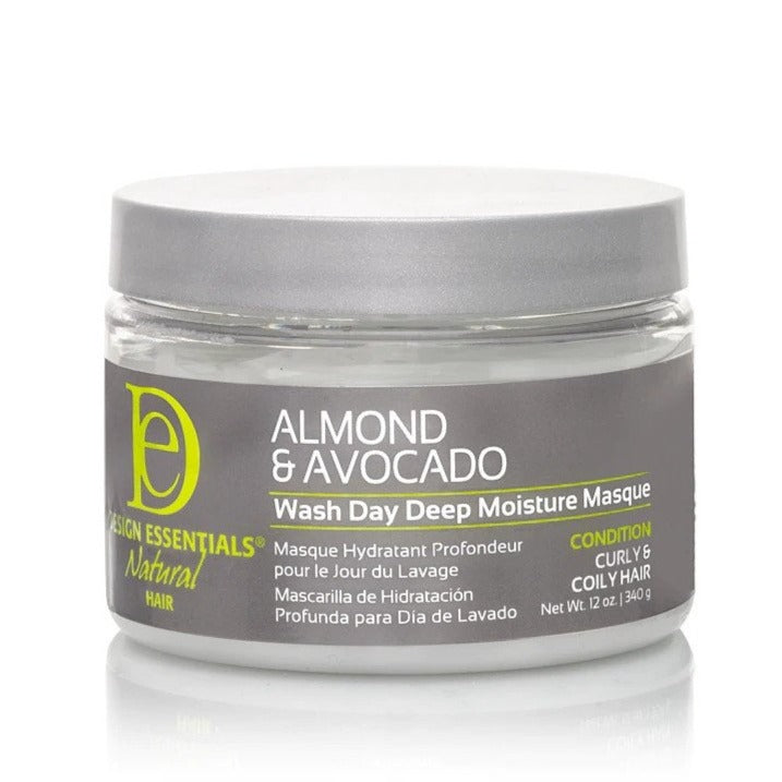 Design Essentials Almond &amp; Avocado Wash Day Deep Moisture Masque 12oz