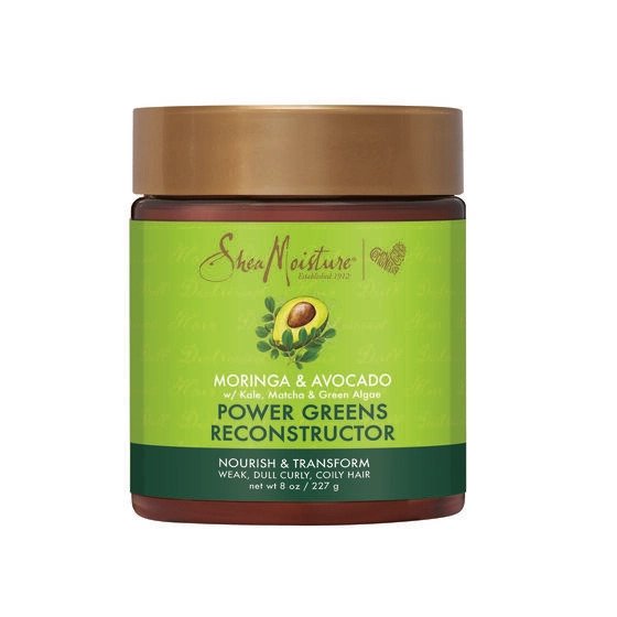 Sheamoisture MORINGA &amp; AVOCADO POWER GREENS RECONSTRUCTOR 8oz