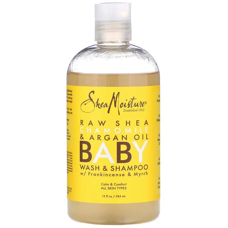 SheaMoisture Baby Raw Shea Chamomile &amp; Argan Head-to-Toe Wash &amp; Shampoo 12oz