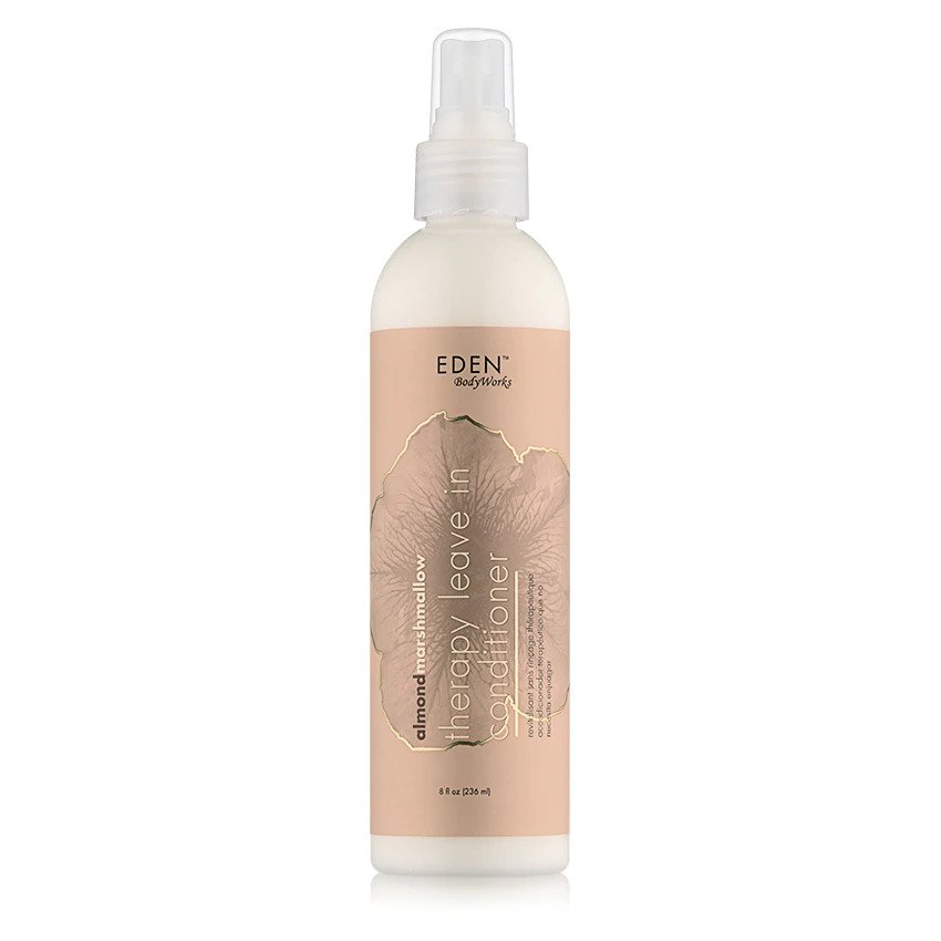 Eden BodyWorks Almond Marshmallow Therapy Leave In Conditioner 8oz