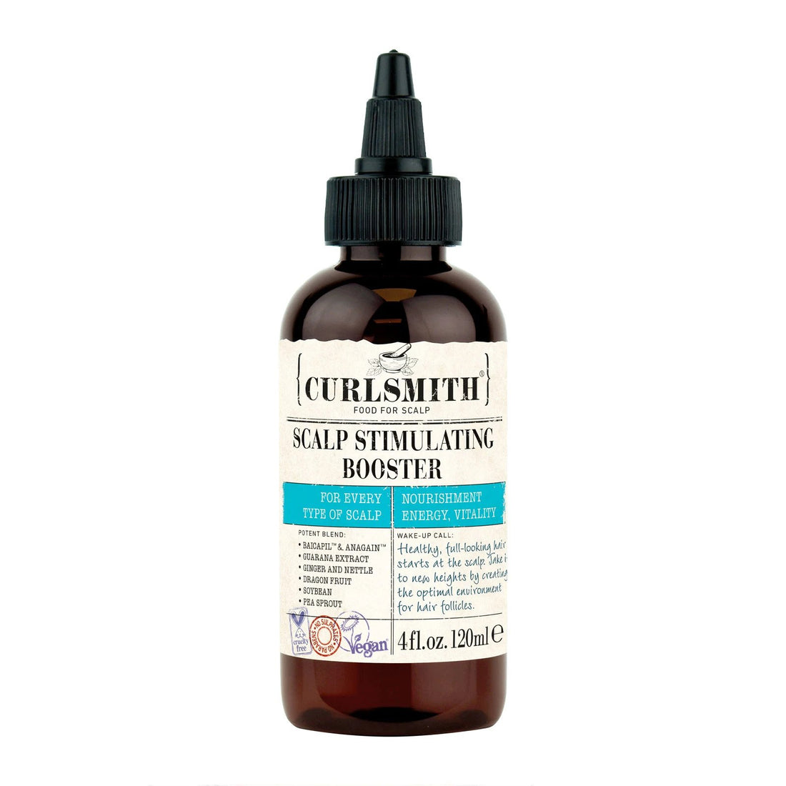 Curlsmith Scalp Stimulating Booster 4oz