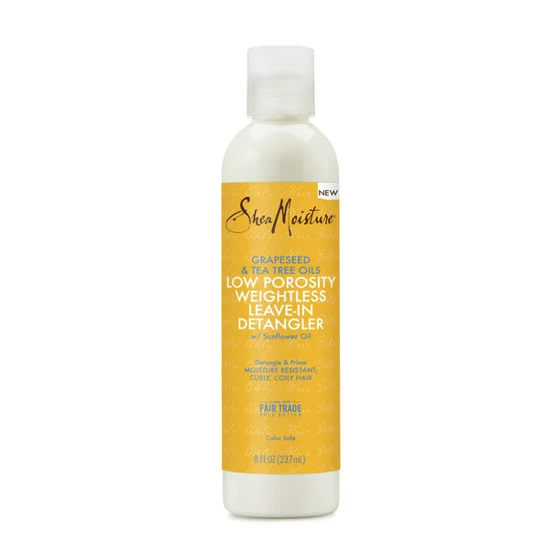 SheaMoisture Low Porosity Weightless Leave-In Detangler 8oz