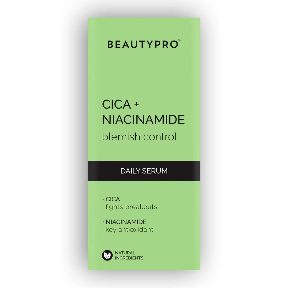 Beauty Pro Cica + Niacinamide Blemish Control Serum 30ml