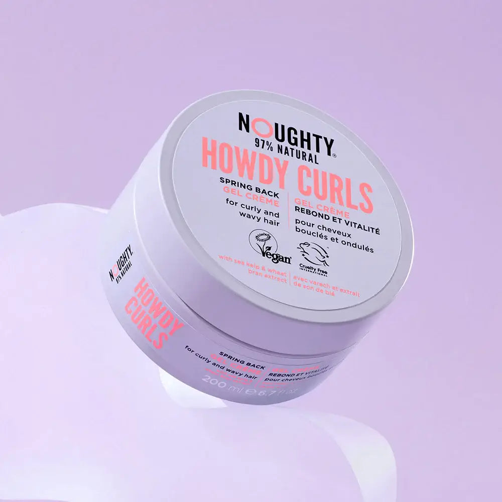 Noughty Howdy Curls Spring Back Gel Crème 200ml