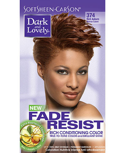 Softsheen Carson Dark and Lovely®Fade Resist FADE RESIST RICH AUBURN