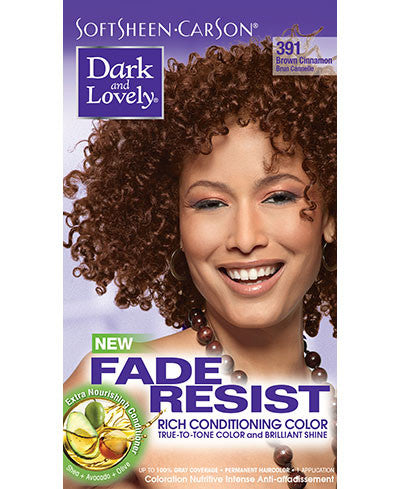 Softsheen Carson Dark and Lovely®Fade Resist FADE RESIST BROWN CINNAMON