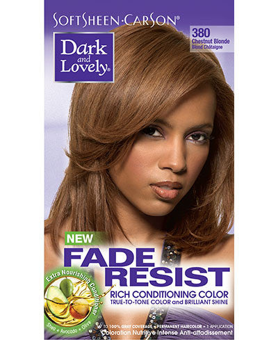 Softsheen Carson Dark and Lovely®Fade Resist FADE RESIST CHESTNUT BLONDE