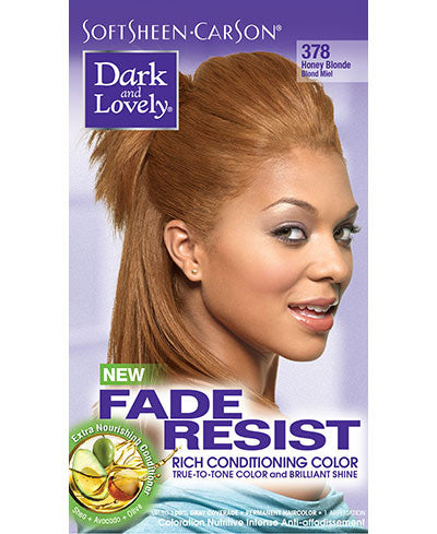 Softsheen Carson Dark and Lovely®Fade Resist FADE RESIST HONEY BLONDE