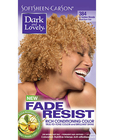 Softsheen Carson Dark and Lovely®Fade Resist FADE RESIST LIGHT GOLDEN BLONDE