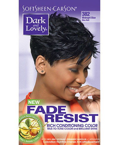 Softsheen Carson Dark and Lovely®Fade Resist FADE RESIST MIDNIGHT BLUE