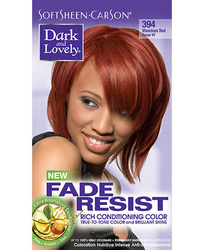 Softsheen Carson Dark and Lovely®Fade Resist FADE RESIST VIVACIOUS RED