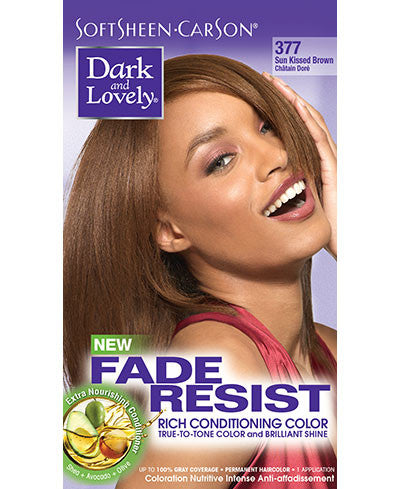 Softsheen Carson Dark and Lovely®Fade Resist FADE RESIST SUNKISSED BROWN