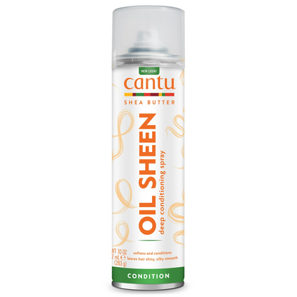 Cantu Shea Butter Deep Conditioning Oil Sheen Spray 10oz