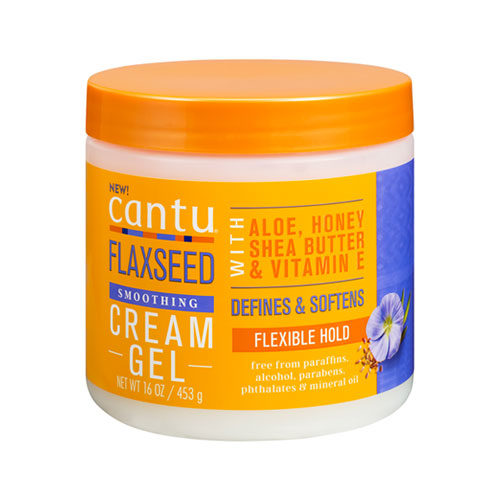 Cantu Flaxseed Smoothing Cream Gel 16 oz