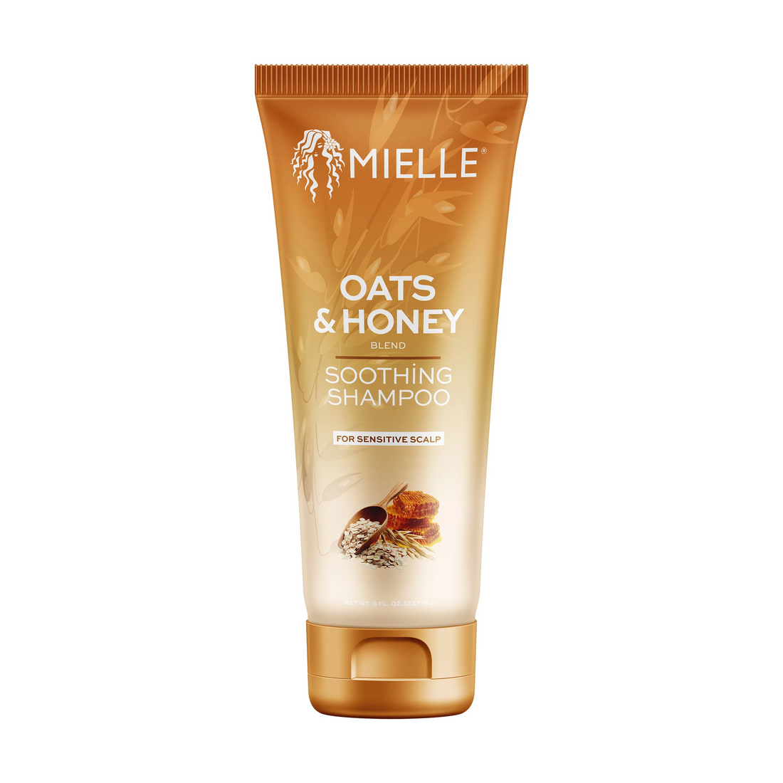 Mielle Organics Oats &amp; Honey Soothing Shampoo 8oz