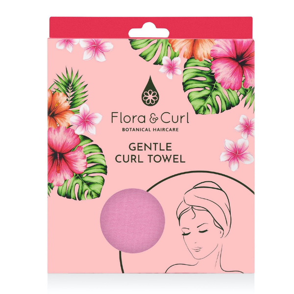 Flora &amp; Curl Gentle Curl Towel