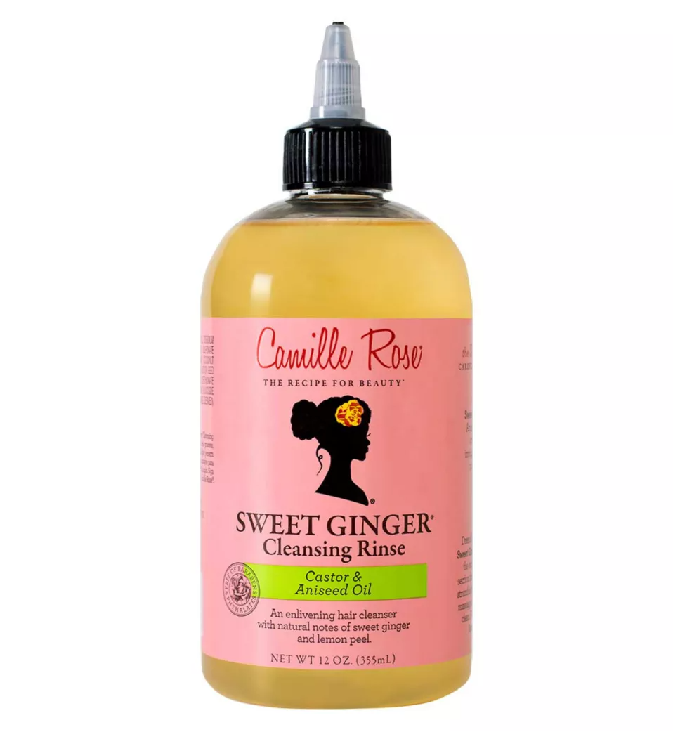 Camille Rose Naturals Sweet Ginger Cleansing Rinse 12oz