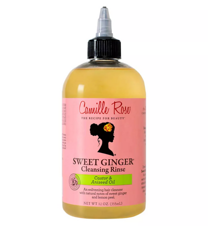 Camille Rose Naturals Sweet Ginger Cleansing Rinse 12oz