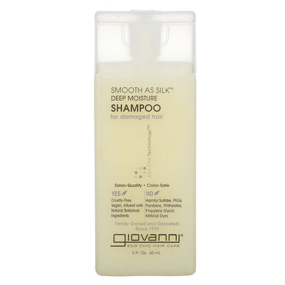 Giovanni Smooth As Silk Deep Moisture Shampoo