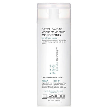 Giovanni Direct Leave-In Weightless Moisture Conditioner