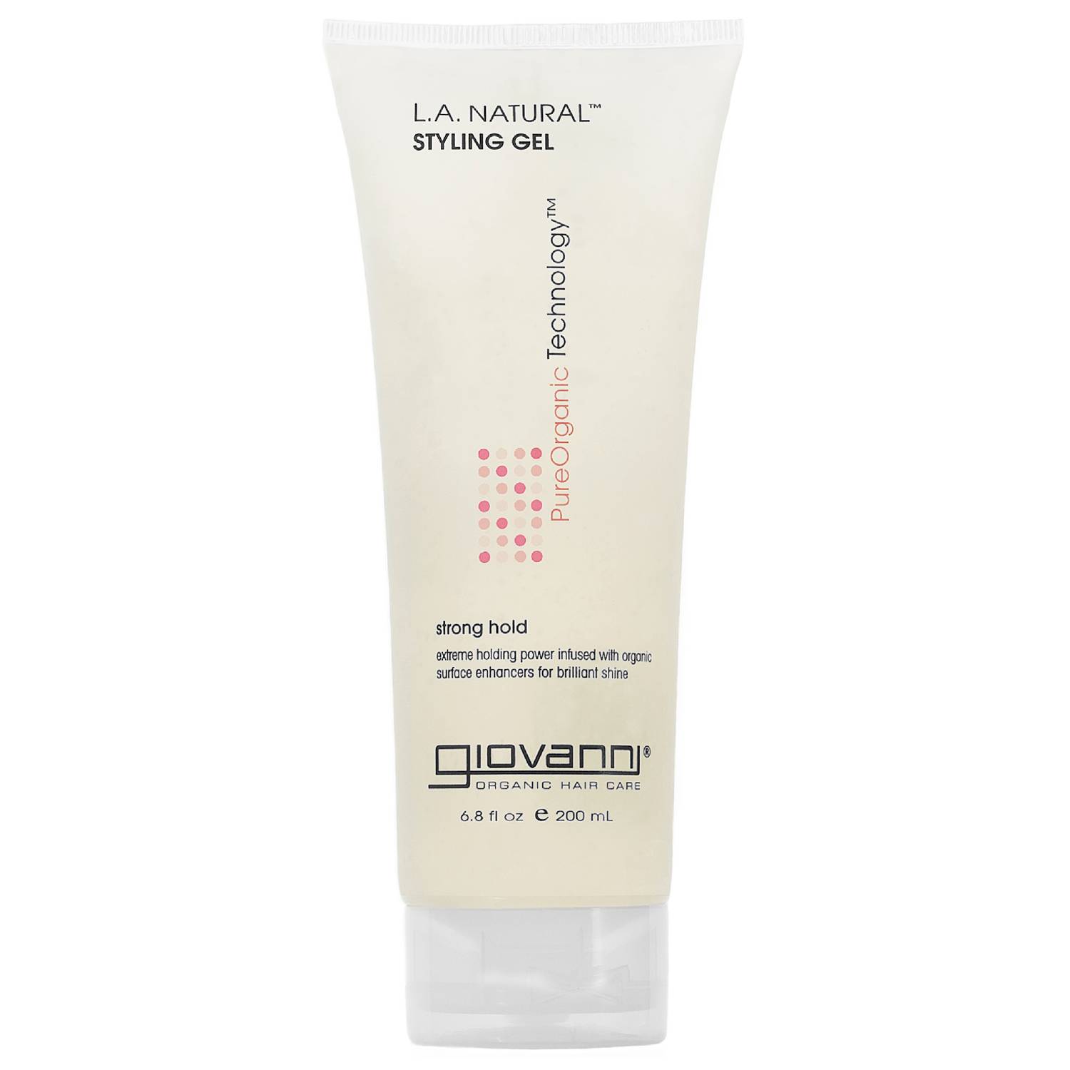 Giovanni L.A. Natural Styling Gel Strong Hold