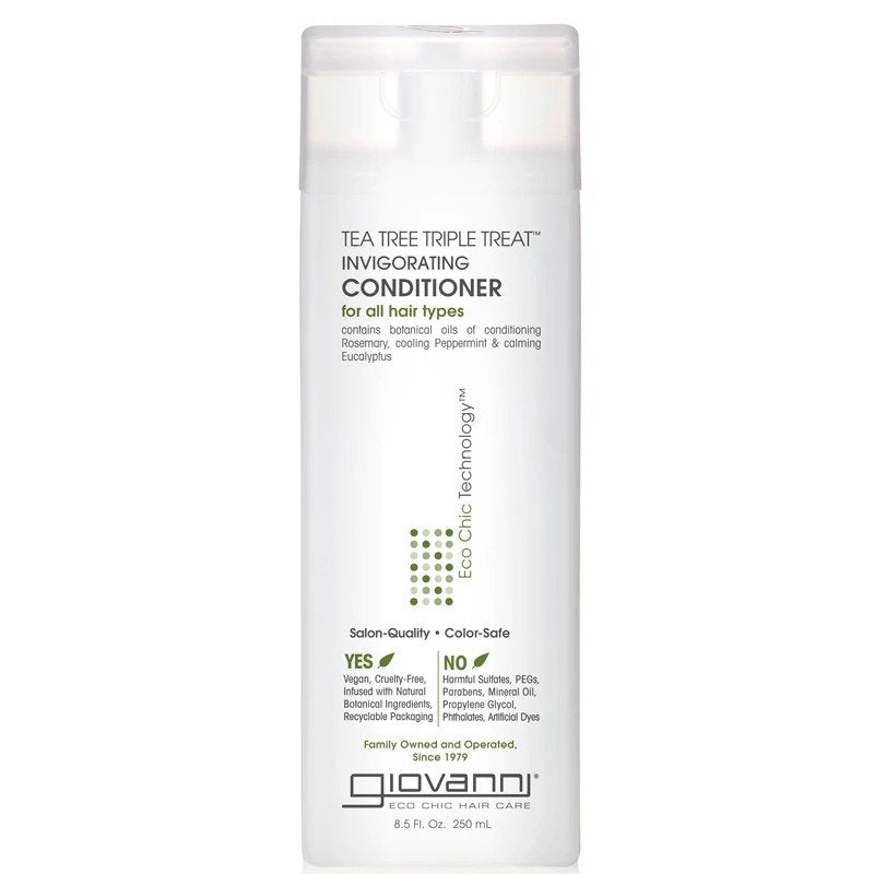 Giovanni Tea Tree Triple Treat Invigorating Conditioner