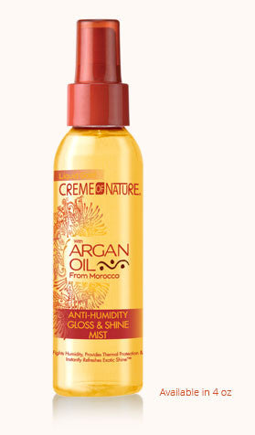 Creme of Nature With Argan Oil Gloss &amp; Shine Mist 4oz