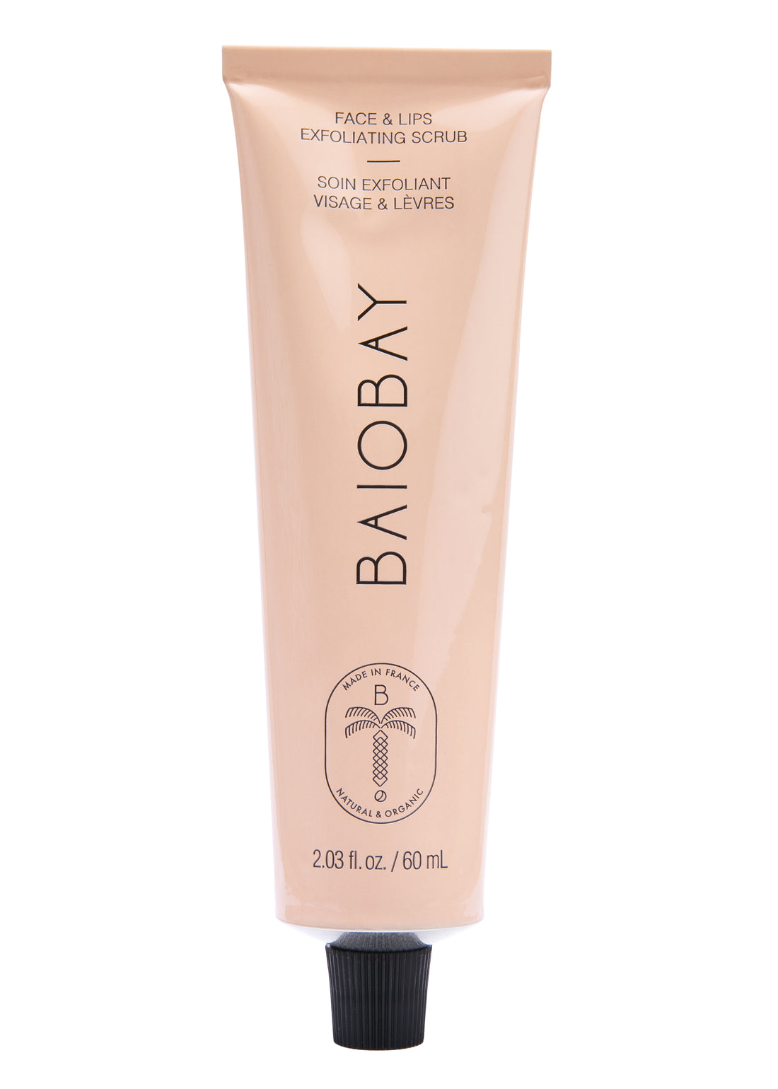 Baiobay Face &amp; Lips Exfoliating Scrub 60ml