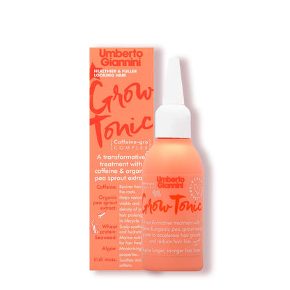 Umberto Giannini Grow Tonic Vegan Transformative Treatment 75ml