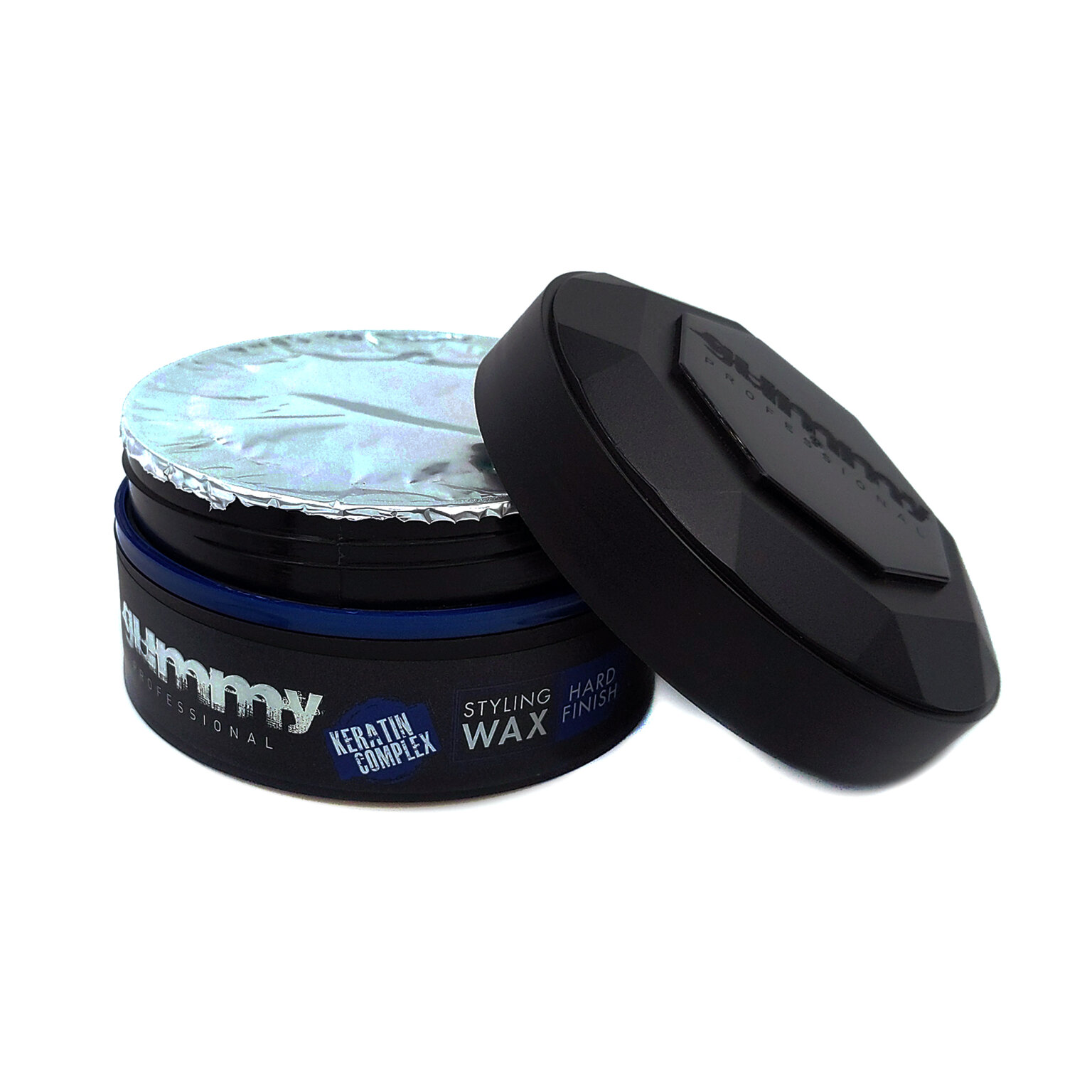 Fonex Professional Gummy Styling Wax Hard Finish - Blue 150ml