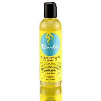 Curls Blueberry Bliss Hair Growth Oil 4oz