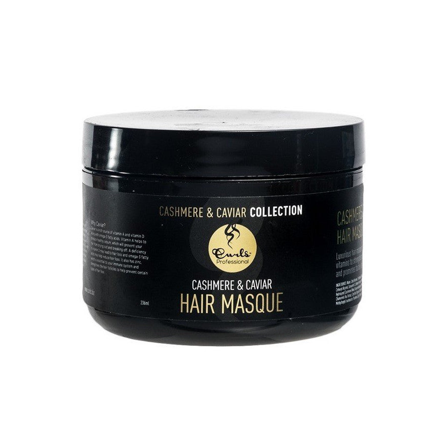 Curls Cashmere &amp; Caviar Hair Masque 8oz