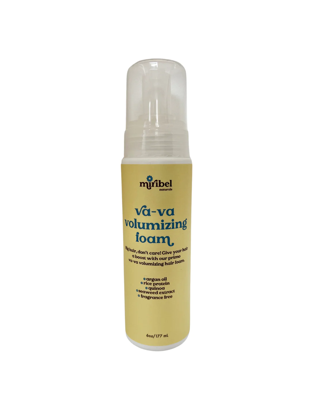 Miribel Naturals Va-Va Volumizing Hair Foam 6oz