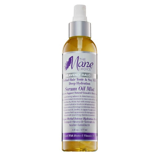 The Mane Choice Heavenly Halo Deep Hydration Serum Oil Mist 6oz