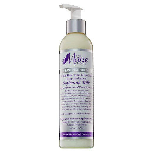 The Mane Choice Heavenly Halo Deep Hydration Softening Milk 8oz