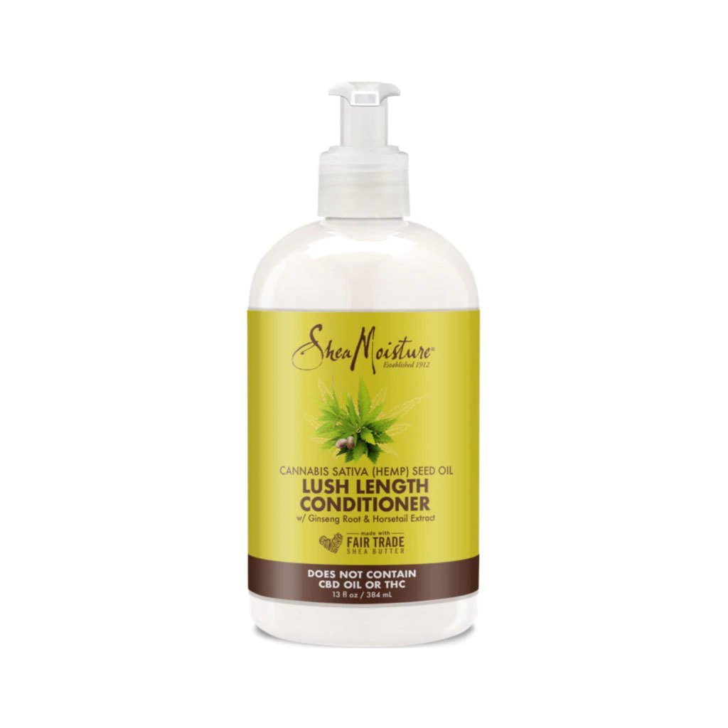 SheaMoisture Hemp Seed Oil Lush Length Conditioner 13oz