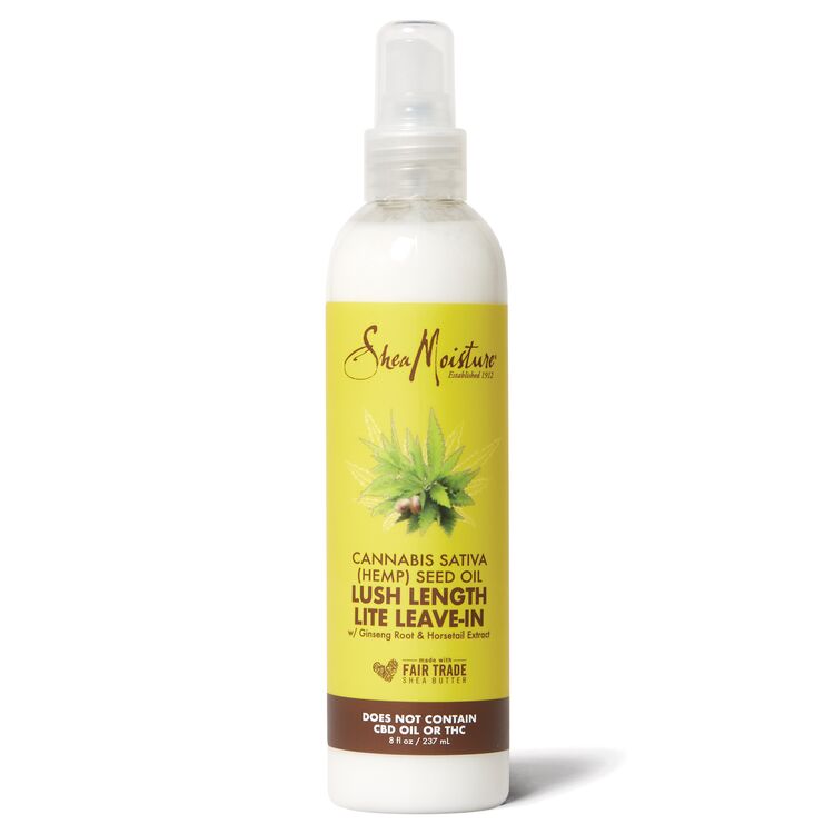 SheaMoisture  Hemp Seed Oil Lush Length Lite Leave-In 8oz