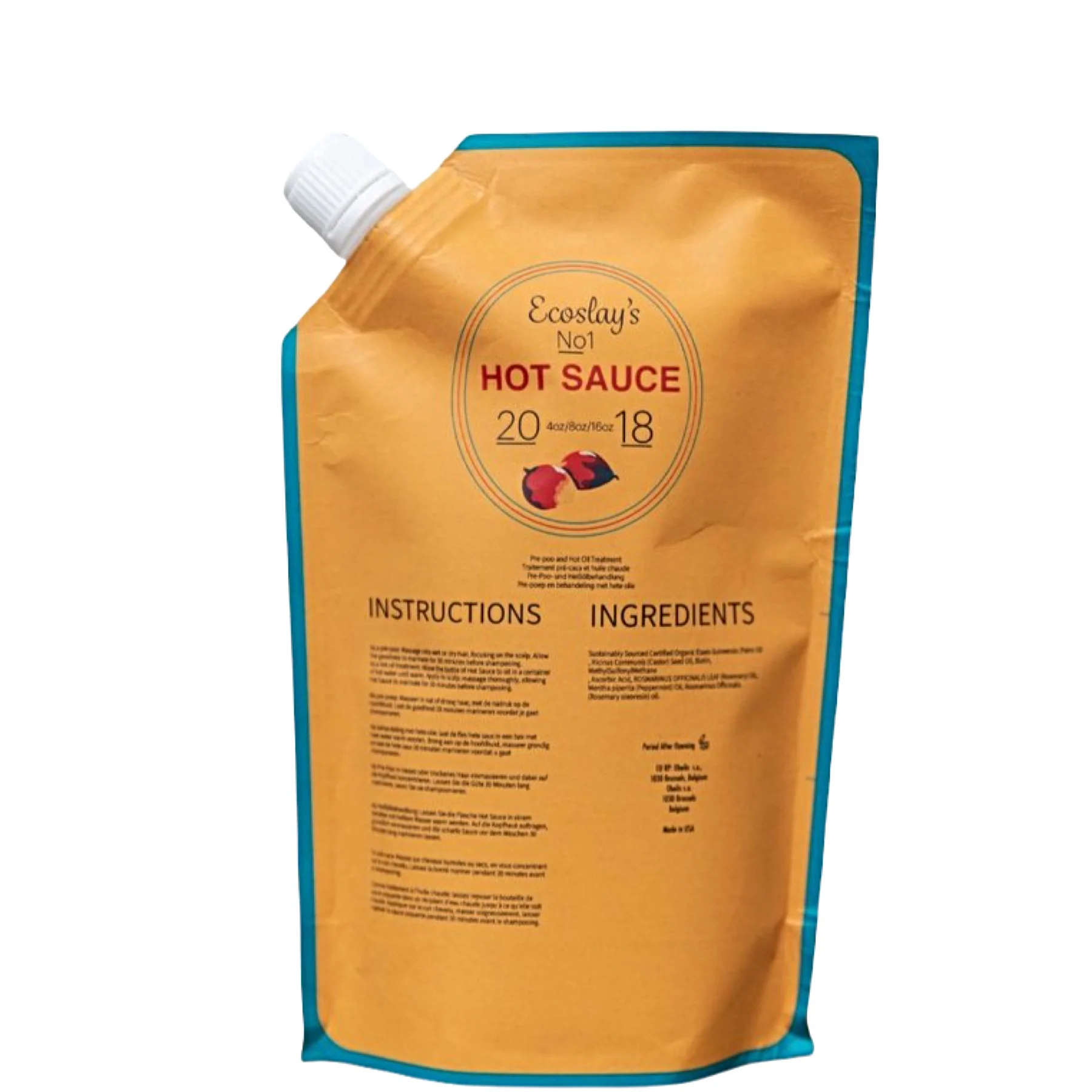 EcoSlay Hot Sauce Pre-Poo/Hot Oil Treatment