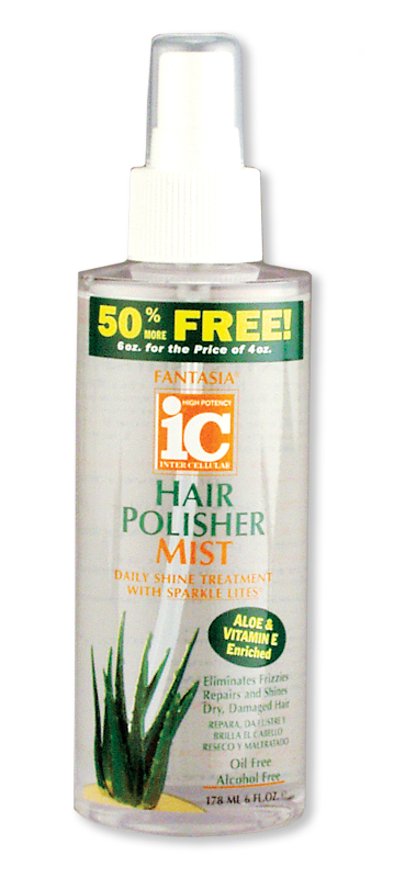 Fantasia IC Hair Polisher Spray On Mist 6oz